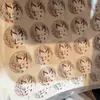 Gran Venta Tíbet Nepal Puro Pintado a Mano Thangka Zorro de Nueve Colas 2.0 Núcleo de Tarjeta