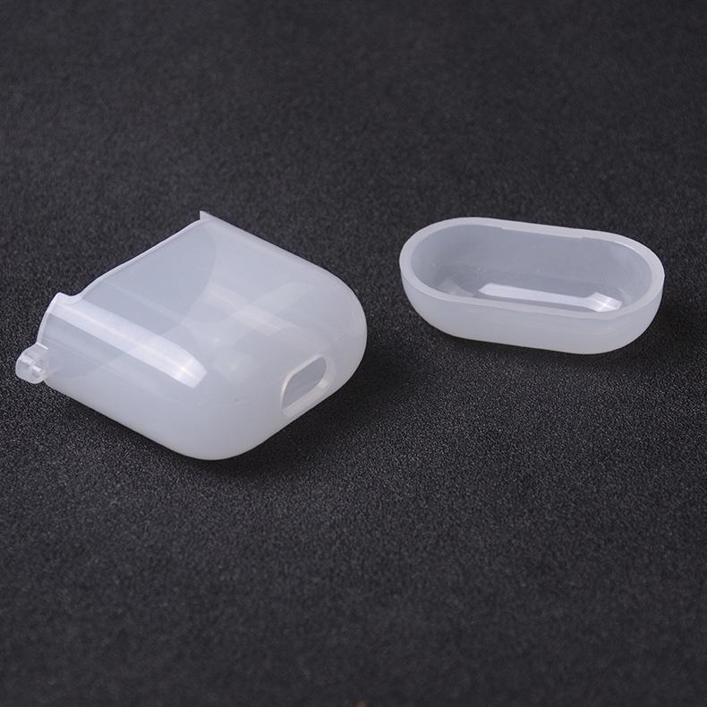 airpods 1/2代PC耳机壳有挂绳孔改模后