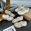 Zapatillas de Deporte de Papá de Corte Bajo de Moda para Mujer, Nuevas Zapatillas Transpirables para Estudiantes Primavera/Verano 2026, Zapatos Deportivos Casuales Huecos que Aumentan la Altura