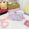 Bolsa Infantil Desenho Animado 2026 Nova Tendência Estilosa Bolsa Transversal para Meninos e Meninas Bolsa de Ombro Caixa de Bebê Fofa Atacado