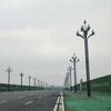 Producción de Lámpara de Calle Cuadrada Ligera de Fábrica de China 8 m 10 m Lámpara de Paisaje Lámpara Combinada para Avenida con Característica Étnica Venta al por Mayor
