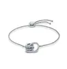 Pulseira de Cristal Swarovski Element de Alta Qualidade para Mulheres Pulseira Clássica Coração Pulsante Pulseira de Açúcar