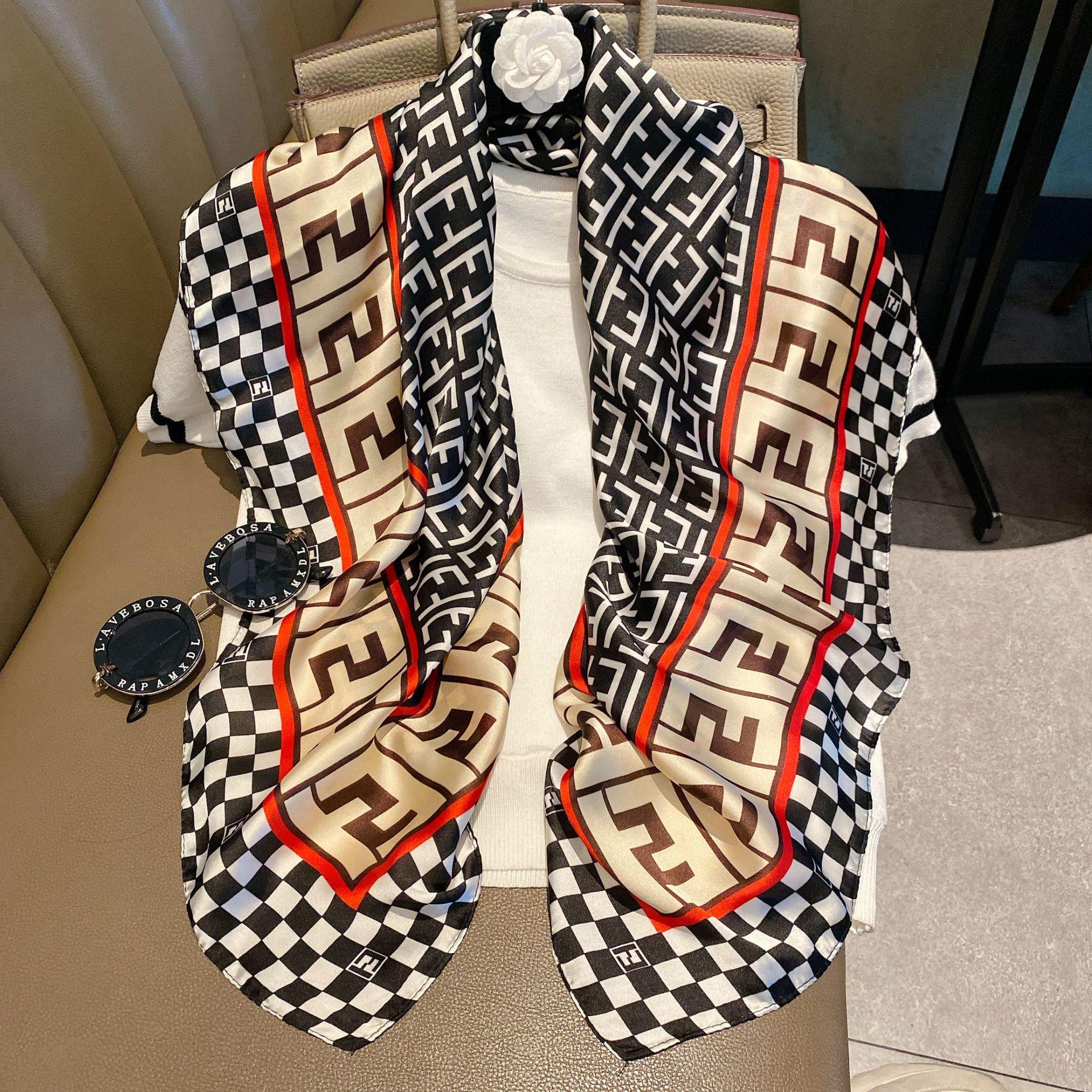 SKU-10-黑白棋盘格