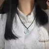 Collar de luna de hada linda de nicho de estilo similar a Tiktok, novias, colgante creciente, cadena para clavícula, regalo para mujeres