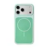Adequado para Apple 18Promax Capa de Celular Oficial com Carregamento Magnético Líquido iPhone16 Silicone com Sensação de Pele 14 Capa Protetora