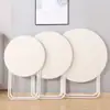 Mesa de Jantar Dobrável Mesa de Jantar para Casa Mesa de Estudante Mesa Dobrável Simples Portátil para Exterior Fabricante de Mesa Redonda