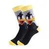 Calcetines personalizados para hombre, calcetines divertidos de anime de moda para hombre, calcetines de moda de dibujos animados personalizados hip-hop, baloncesto