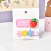 Pinza para el Cabello para Niños Pinza para el Cabello para Mujer Adorable Tocado para Bebé Pinza Estilo Coreano Accesorios para el Cabello de Niña Pinza Lateral para Niña Pequeña Pinza para Cabello Suelto Pinza BB