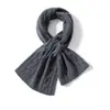Bufanda de cachemira, nuevo estilo otoño e invierno para mujer, bufanda de cachemira tejida, venta al por mayor de fábrica, calentador de cuello, bufanda cruzada