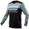 Camiseta Masculina Primavera e Verão Uniforme de Mountain Bike Camisa de Ciclismo Manga Longa Secagem Rápida Respirável Bicicleta de Estrada