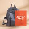 Mochila para Mujer 2026 Nuevo Estilo Versátil Bolsa de Lona Ligera Mochila de Viaje Gran Capacidad Mochila Escolar para Estudiantes Bolsa para Mujer