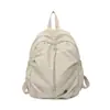 Mochila para Computador Ins Coreana Simples Cor Pura Bolsa para Universidade Ensino Fundamental Bolsa para Campus Bolsa Escolar Leve