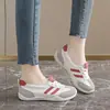 K1521 Incrivelmente Bonitos Tênis de Treino Ultra Leves Alemães para Mulheres 2026 Nova Coleção Primavera Slip-On Versátil Casual