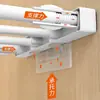 Armario Almacenamiento Tablero Divisor en Capas Gabinete Estante en Capas Estante de Almacenamiento Divisor Retráctil Montado en Pared Sin Taladro Cocina