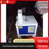 Dobrador de tubo pequeno automático de formato especial tubo quadrado de aço inoxidável derusting polimento Lixadeira máquina de polimento de cotovelo de mesa