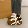 Tênis Feminino Popular Versátil com Aumento de Altura Oculto, Sapatos Plataforma Estilo Alemão, Novos Sapatos Casuais Esportivos Super Tendência Primavera/Verão 2026