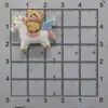 Gato, Oso, Pato, Delfín de Resina Brillantes de Dibujos Animados para Montar, Accesorios de Resina para Manualidades, Pequeños Adornos, Accesorios para Pasadores de Pelo, Fundas de Teléfono