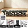 Cama de estilo americano de catorce patas de algodón integrado transfronteriza cama exterior cama pequeña simple cama plegable cama de siesta para una persona cama plegable