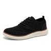 Zapatos de Caminar Transpirables de Malla Talla Grande 47 Transfronterizos Zapatos Casuales Perezosos Slip-on de Comercio Exterior Zapatos Ligeros con Absorción de Impactos para Hombre para Verano