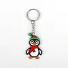 Nuevo Llavero de Navidad 2025 Árbol de Navidad SANTA Muñeco de Dibujos Animados Llavero Colgante para Bolso en stock