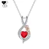 Knn-549 Colar Fashionable de Luxo Leve Estilo Mãe, Corrente de Clavícula Cravejada com Diamantes para o Dia das Mães Transfronteiriça, Corrente Lateral que Não Desbota