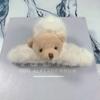 21 Nuevos Clips de Garra de Oso de Peluche Otoño e Invierno Japonés y Coreano Lindo Dulce Tiburón Muppet Clip Trasero Cabeza Cabello Agarre Accesorios para el Cabello
