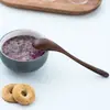 Cuchara de Arroz de Madera de Nogal Negro Guan Yun para Uso Doméstico, Paleta de Arroz Antiadherente, Cuchara de Arroz de Madera para Arrocera