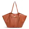 Ligero Gran Capacidad 2025 Nuevo Popular Almacenamiento Cruzado Forma de Empanadilla Bolso de Mano Retro Estilo Europeo y Americano Bolso Cruzado