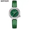OFNS Reloj de Cuarzo con Diamantes de Escala Romana para Mujer, Tendencia de Moda, Resistente al Agua, Reloj de Pulsera con Correa, Reloj Explosivo de Venta Caliente