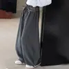 Pantalones de Chándal Anchos para Niñas Primavera y Otoño 2026 Nuevo Estilo Casual con Cordón en la Cintura Pantalones de Corte Holgado