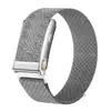 Pulseira KR96PRO sem tela: monitoramento de saúde, incluindo ECG, frequência cardíaca, sono, oxigênio no sangue e níveis de estresse; lembretes de sedentarismo e atividade; relógio sem tela