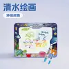 Lienzo Mágico para Pintar con Agua de Venta Caliente Transfronteriza para Niños Tamaño Grande 80*60cm Tela Mágica para Pintar Tapete Mágico Reutilizable para Dibujar con Agua