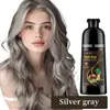 Comércio Exterior Transfronteiriço Tintura de Cabelo Doméstica Corante em Espuma para Cobrir Cabelos Brancos Uma Lavagem Tingimento Natural Preto para Cabelo Vegetal Não Danifica o Cabelo Venda por Atacado