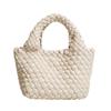 Bolsas Tejidas a Mano 2026 Nuevo Modelo Minibolso Cruzado Nicho Lujo Bolso de Mujer de Mano Bolso Madre e Hija