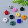 Accesorios de Borla de Nudo Chino Hebilla de Piña DIY 2.0 Tapa de Hilo Tejido Puramente Hecho a Mano Accesorios de Joyería Fabricante Mayorista