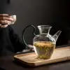 Tetera de Vidrio Imitación Song para el hogar, olla para té verde, gran capacidad, Taza de Feria, dispensador de té resistente al calor, juego de té