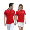 Ropa de trabajo personalizada logo impreso cultura publicitaria polo camiseta de manga corta equipo herramientas personalizadas imagen impresa