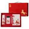 Nuevos Regalos Año del Caballo 2026, Regalos para Eventos de Reunión Anual de Empresa, Juegos de Regalo Empresarial de Alta Gama Personalizados