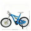 Mini Adornos de Modelo de Bicicleta de Aleación Llavero de Bicicleta Clip de Regalo para Ciclismo Máquina de Bolas de Chicle Regalo Pequeño