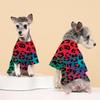 Comercio exterior nuevo ropa de dos patas con estampado de leopardo para perro ropa para mascotas pequeñas y medianas oso bomei koji oso teddy venta al por mayor