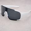 Óculos de sol esportivos de moda para homens e mulheres, óculos de sol à prova de vento para ciclismo, motociclismo, corrida, óculos cruzados, atacado