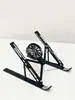 Soporte para portátil N3, plegable, de elevación y con disipación de calor, de aleación de aluminio, vertical, para ordenador de escritorio