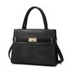 Fu Jiani 2024 Cross-border Novas Bolsas Ombro Crossbody Bolsa de Mão Padrão de Pedra Conjunto de Várias Peças Bolsa Feminina de Comércio Exterior