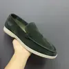 [Edición Superior] Mocasines de Cuero Genuino para Hombre para Caminar hasta Diez Mil Pasos