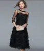 Vestidos Casuales para Fiesta Estilo Coreano Europeos y Americanos Colección Otoño 2026 Marca Independiente Vestidos para Actuaciones de Cumpleaños Suministro de Fábrica