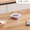 Caja para Conservar Fresco Hecha de Material PP de Grado Alimenticio, Caja Sellada para Conservar Fresco del Hogar, Caja de Almacenamiento para Refrigerador, Suministros de Cocina Congelables de Grado Alimenticio