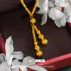 Vietnam Shajin Ojo de Gato Fantasma Juego de Cuentas Tamaño Cadena Flash Didi Cuentas Rebotantes Cadena para Clavícula de Mujer para Novia Outlet de Fábrica