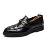Zapatos de Moda de Club Nocturno de Primavera y Otoño Transfronterizos 2021 Zapatos de Punta Zapatos Británicos para Combinar Zapatos de Estilista Zapatos de Vestir Zapatos de Boda para Hombre