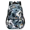 Mochila de Gran Capacidad para Comercio Exterior Transfronterizo 2026 para Hombres y Mujeres, Mochila Casual para Viajes al Aire Libre, Mochila Escolar Camuflada de Tela Oxford para Estudiantes