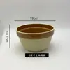 Tigela de cerâmica tigela pequena antiga tigela de prato tigela comercial tigela de argila roxa tigela de pote tigela para cozinhar arroz no vapor tigela de cerâmica com tampa tigela para cozinhar arroz no vapor